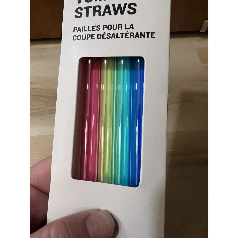 NEW Stanley 4pk 30 oz Quencher‎ Tumbler Straws Summer Multicolored - Picture 3 of 5